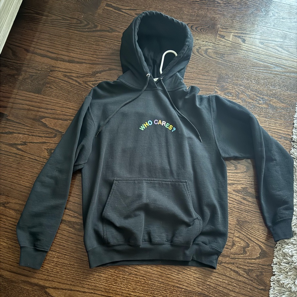 Rex Orange County Who Cares? Tour hoodie